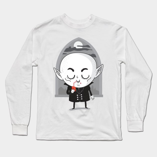 Nosferatu Long Sleeve T-Shirt by ppmid